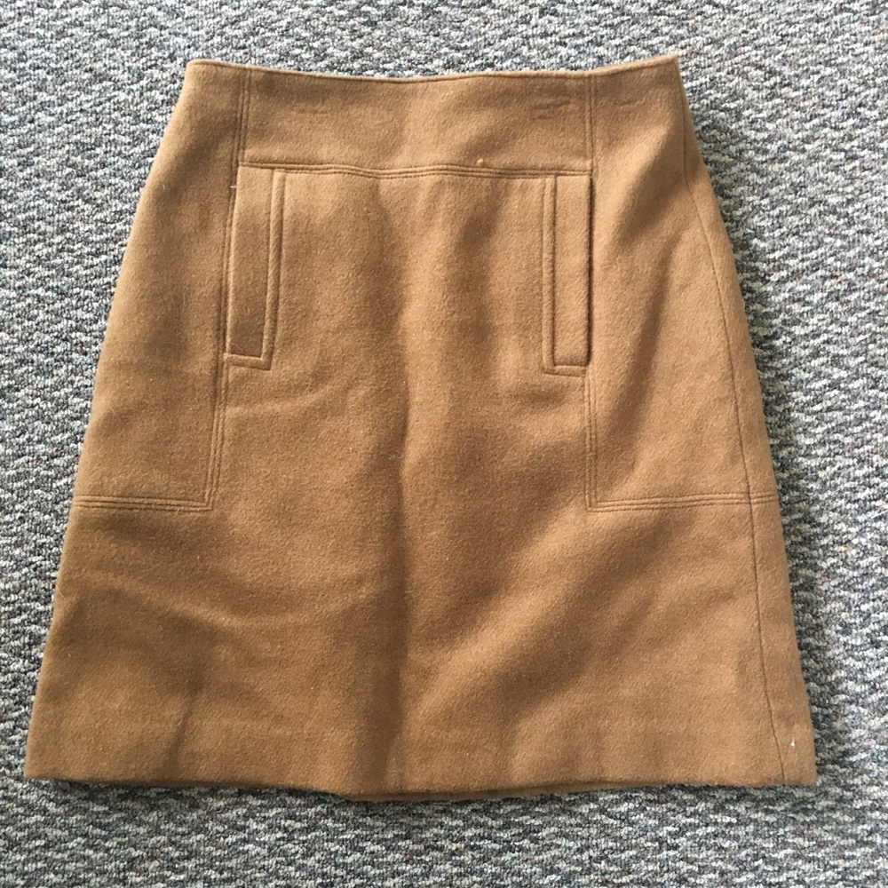 Loft Wool Skirt